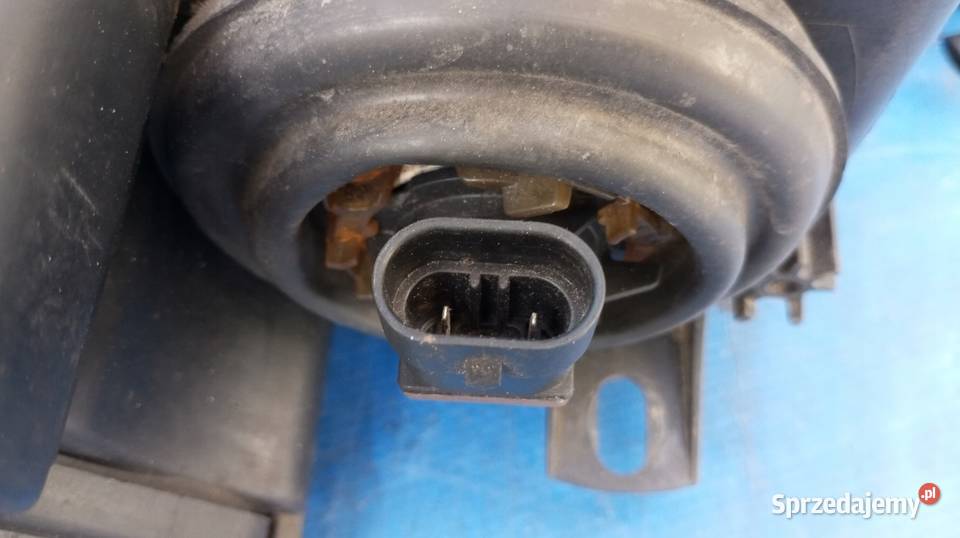 LAMPA REFLEKTOR LEWY PRZÓD EU BMW 5 E39 SOCZEWKA Lampy przednie wielkopolskie Nowy Tomyśl