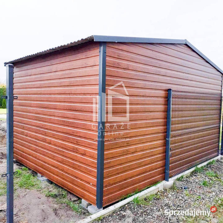 SCSHOWEK DOMEK OGRODOWY 5m x 3m DWUSPAD Bydgoszcz