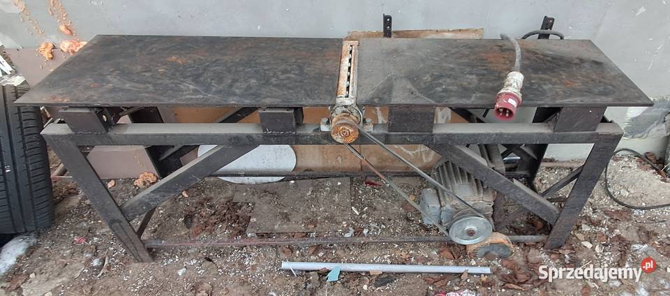 Sprzedam heblarkę grubościówkę Gościencin