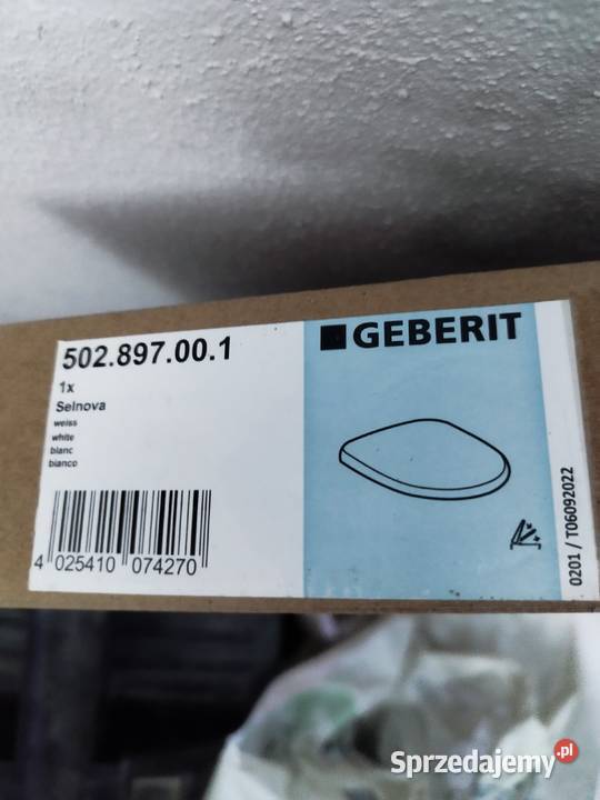 Deska wc Geberit selnova Wrocław