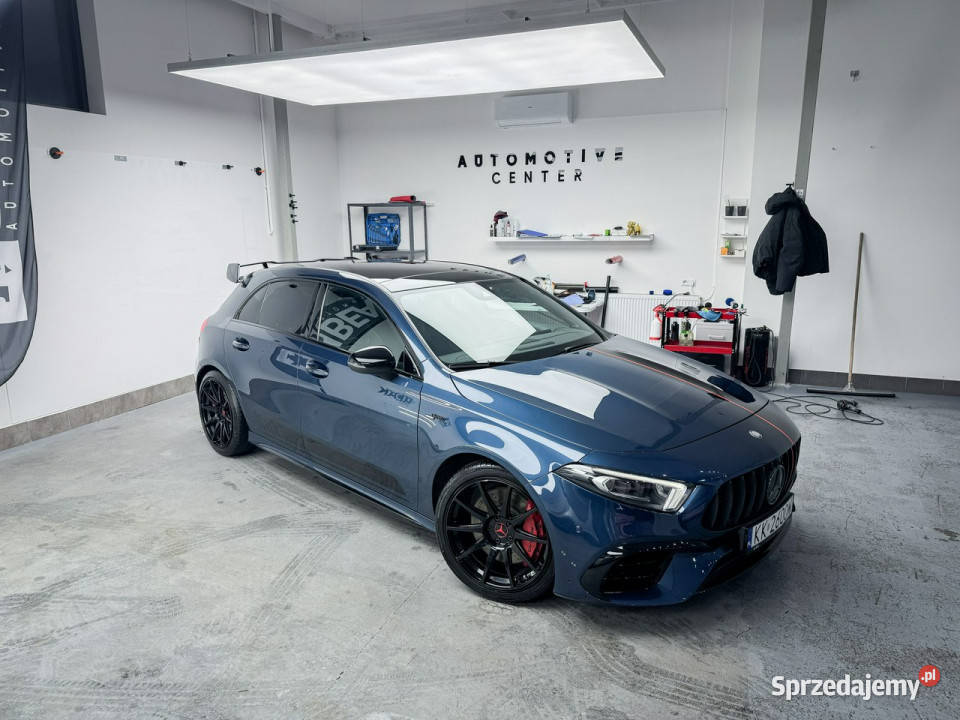 Mercedes A45 AMG A45s 20 421hp W177 2018 Ropczyce sprzedam