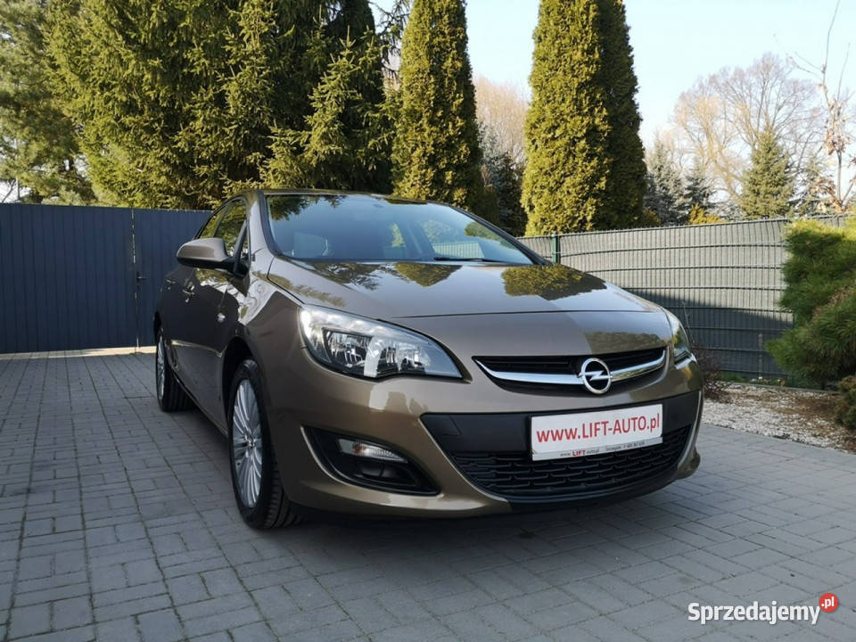 Opel Astra 16 16v 116 Klima LIFT Isofix Ledy immobilizer Strzegom