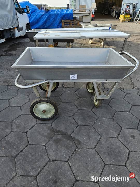 Wózek masarski T 1750x1000x760 sprzedam