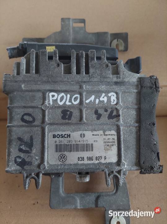 VW POLO 14 komputer sterownik 0261203914915 Kielce