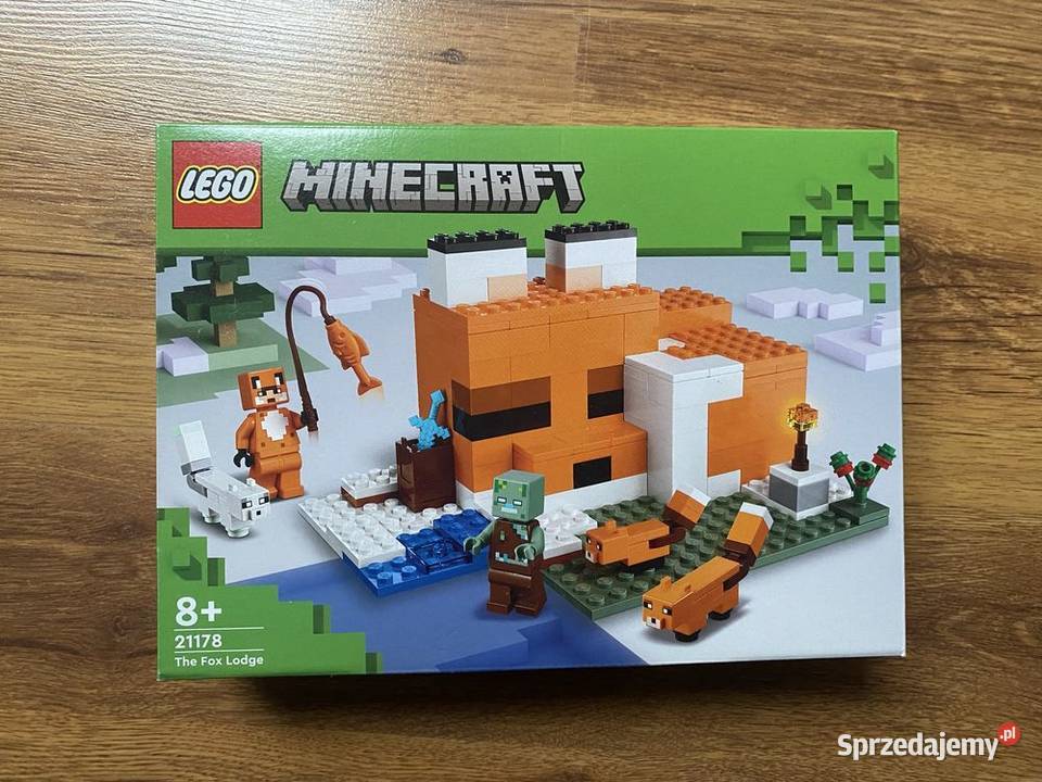 Lego Minecraft 21178 Kraków