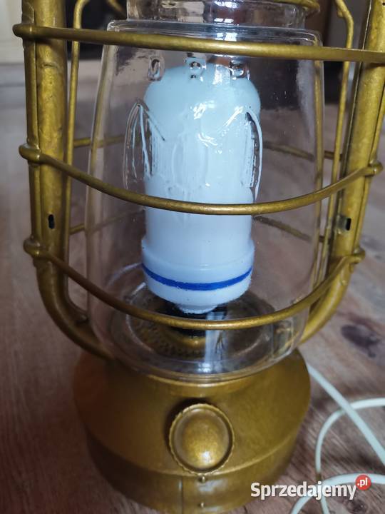 Stara lampa naftowa Design małopolskie