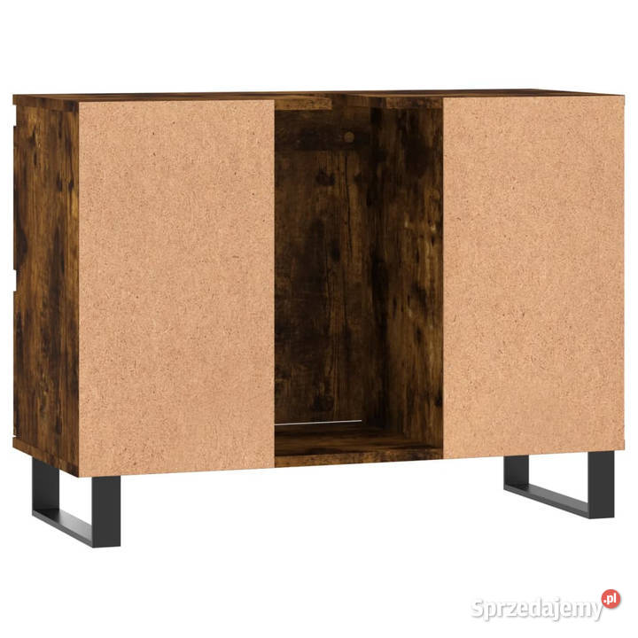Szafka łazienkowa przydymiony dąb 80x33x60 Warszawa