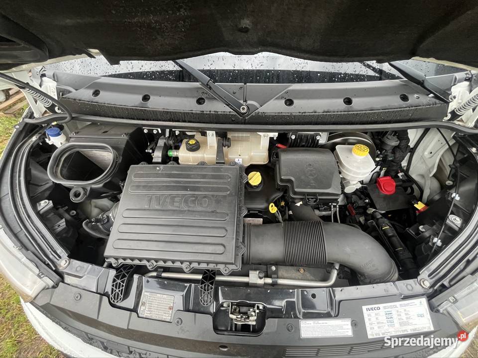 Iveco Daily hds wywrotka podgrzewane lusterka boczne Wielgie