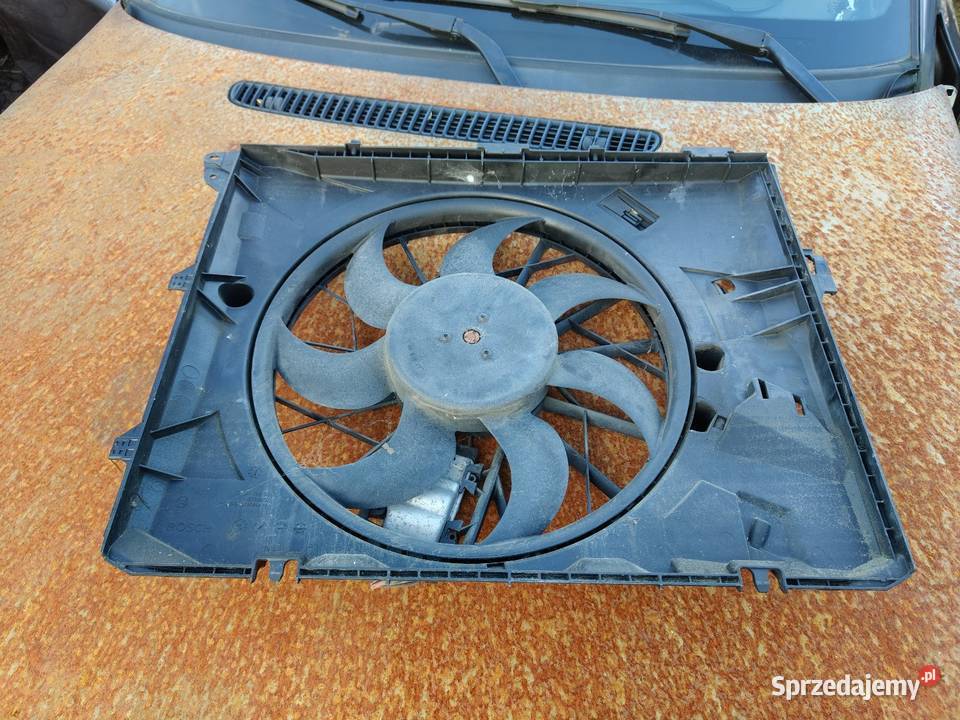Bmw e87 e90 wentylator chłodnicy oryginał 100 Wentylatory chłodnicy