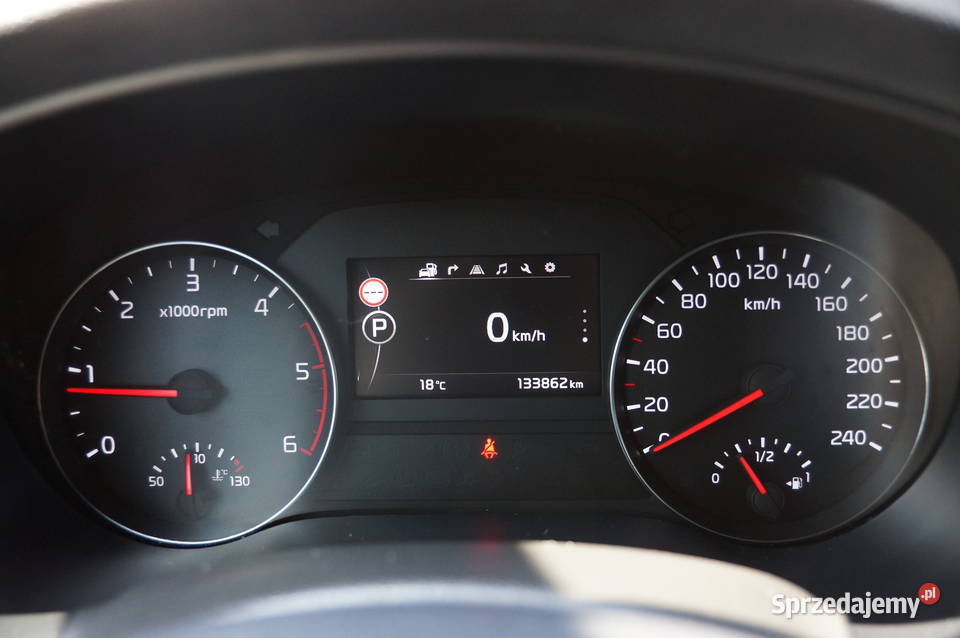 Kia Sportage 20 Diesel 185 4x4 GT Line Navi diesel Samochody osobowe Nowy Sącz