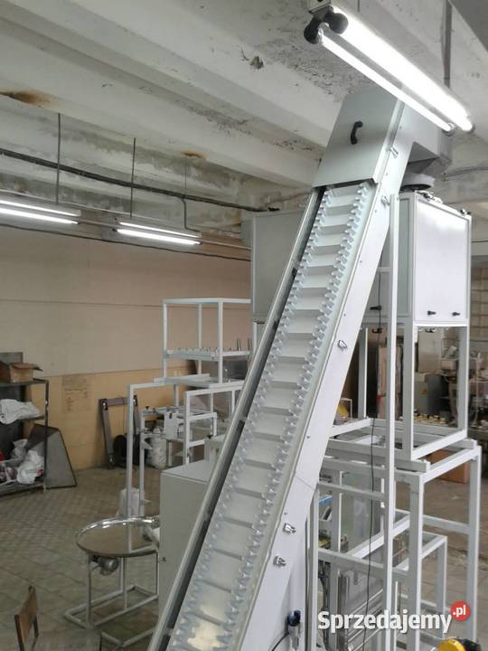 Maszyna pakująca automat pakowaczka pionowa warmińsko-mazurskie Międzylesie