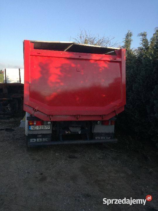 Skrzynia redukcyjna daf cf ginaf 6x6 kujawsko-pomorskie Osiek