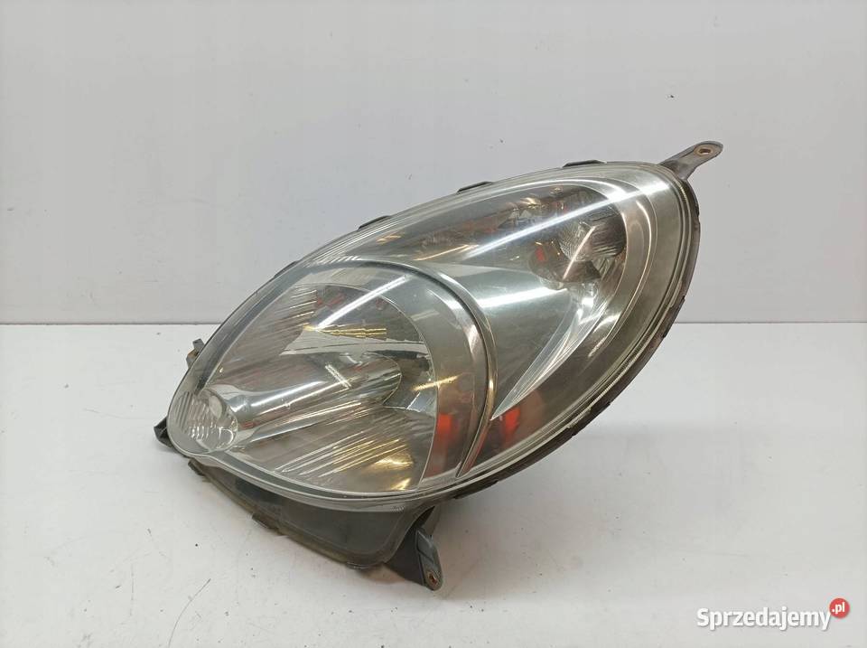 LAMPA PRZÓD LEWA EUROPA Toyota Yaris Verso I Rok produkcji 2004