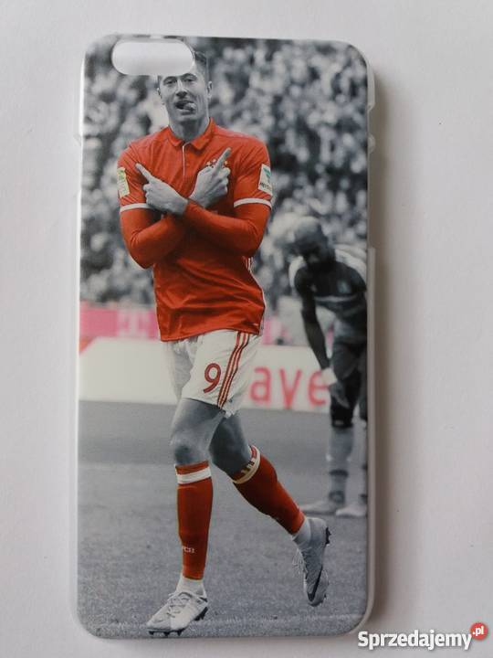 ETUI Iphone 6 6s plus Robert Lewandowski