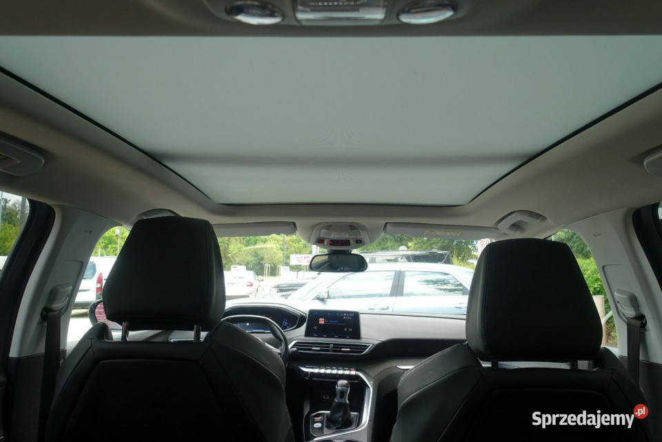 Peugeot 3008 Fv Marża Szklany Dach Bogata 20HDI tempomat Warszawa