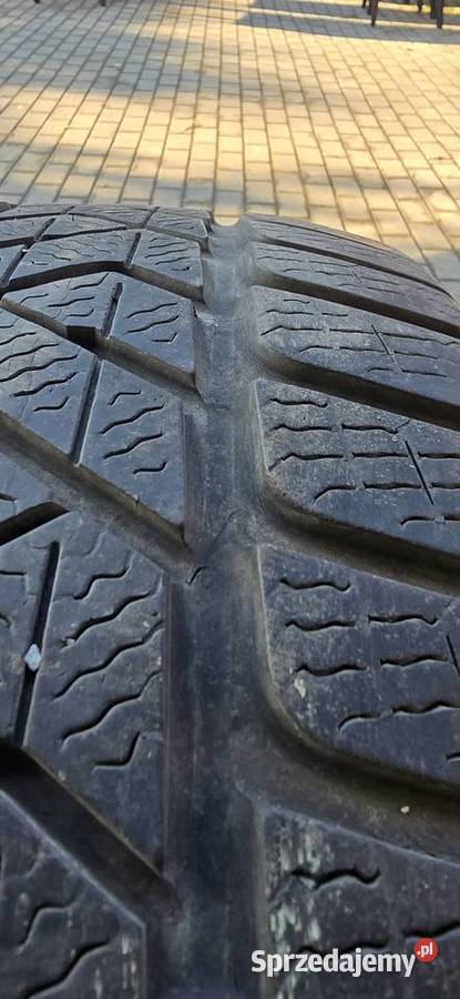 4x Opony zimowe Pirelli 225 40 18 Stary Sącz