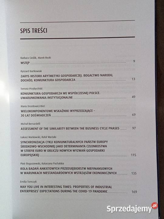 Monografia Monitorowanie działalności Legionowo