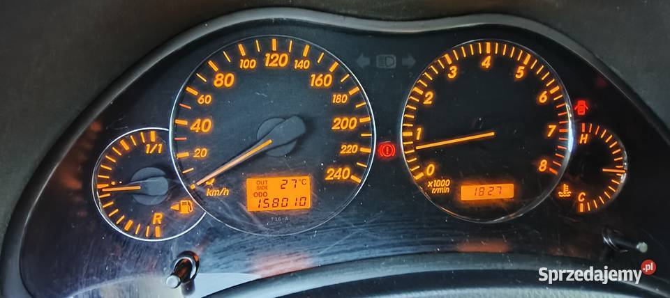 Toyota Avensis 1 8 LPG koła zimowe Olkusz sprzedam