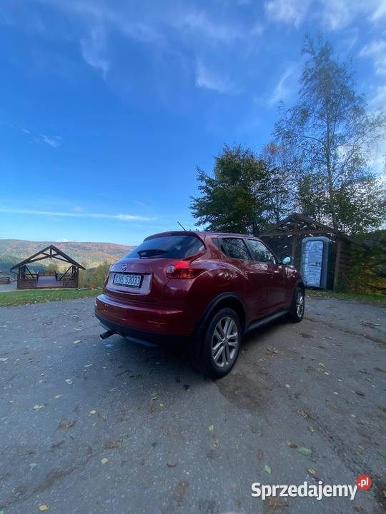 Nissan juke F 15 16 190 k Rok produkcji 2010 Kamionka Wielka