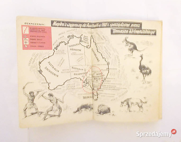 książka tomek w krainie kangurów Alfred małopolskie Kraków