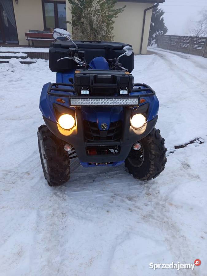 Sym 600 QuadRaider 600 łódzkie Łask