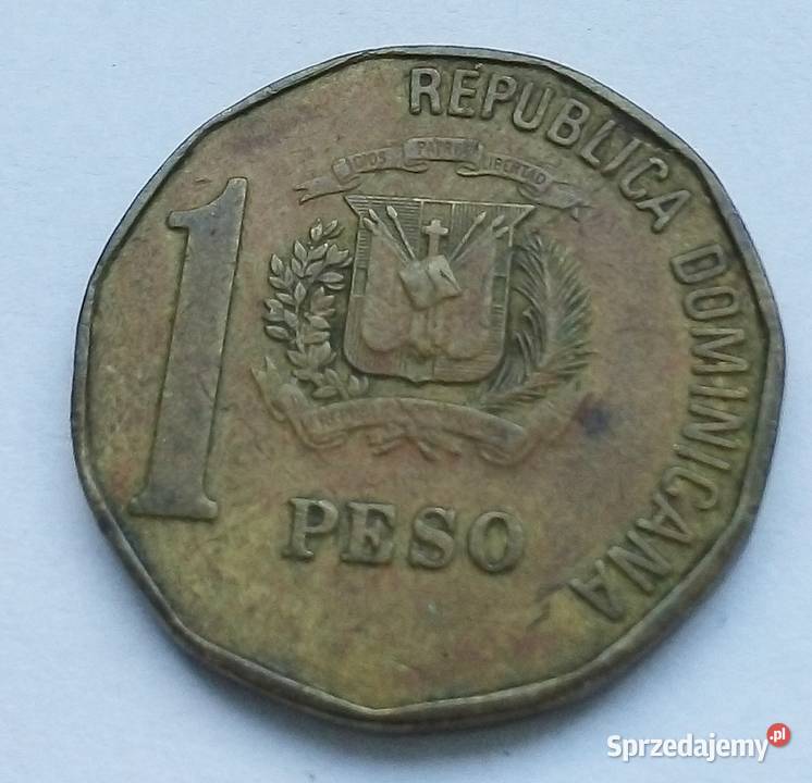 DOMINIKANA1 PESO1992 r Legionowo