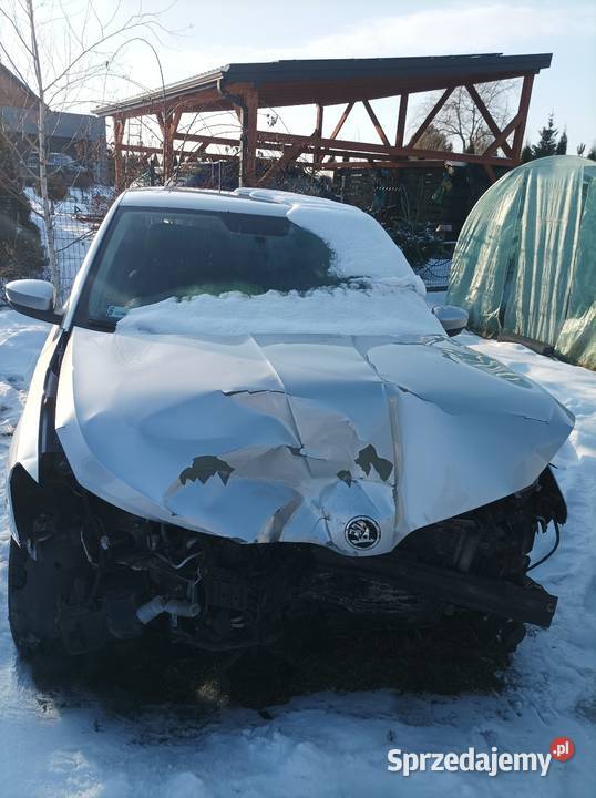 Skoda Fabia III kamera cofania Lublin sprzedam