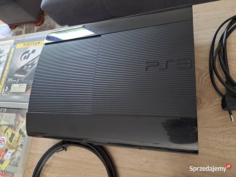 Konsola Sony 3 pad 500mA okablowanie Gry GTA 5 Radom sprzedam