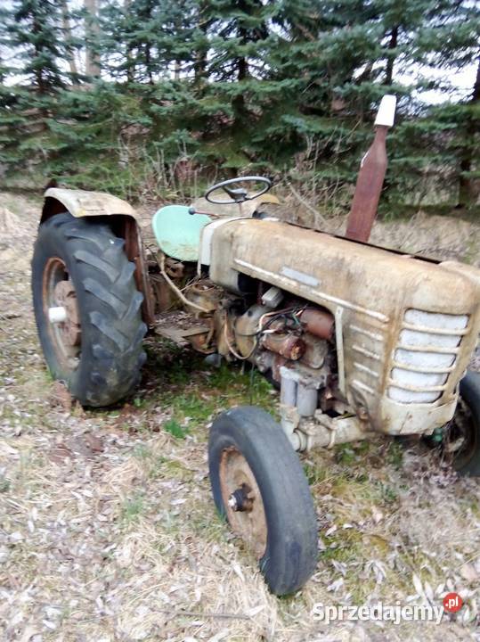 Traktor majorek Jelenia Góra