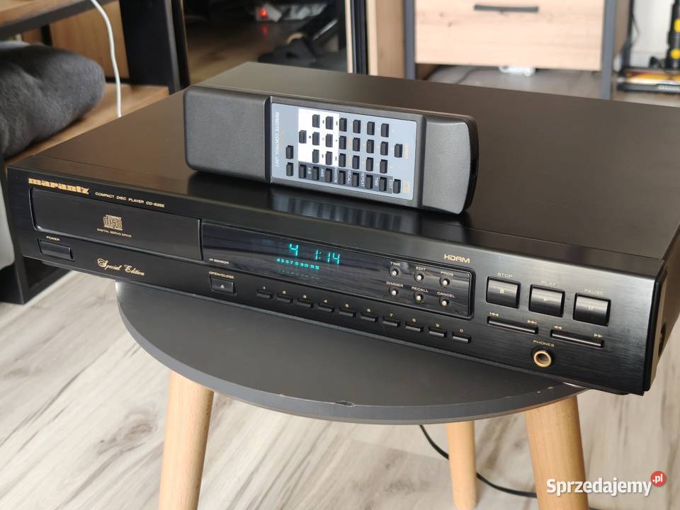 Marantz CD63SE Special Edition Pilot warmińsko-mazurskie Kętrzyn