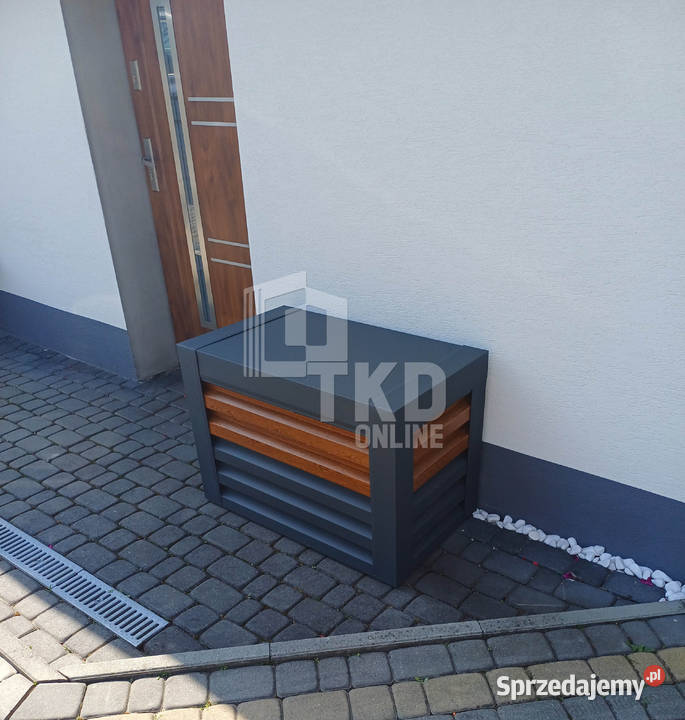 Osłona klimatyzatora pompy ciepła70x40x60 Pompy ciepła lubelskie Łuków
