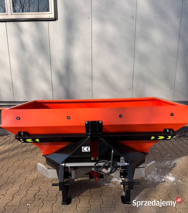 dwutalerzowy rozsiewacz nawozu nieuszkodzony Zelów