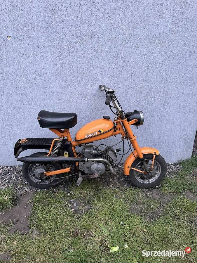 Motorynka motorower super stan 25000km Gniewkowo