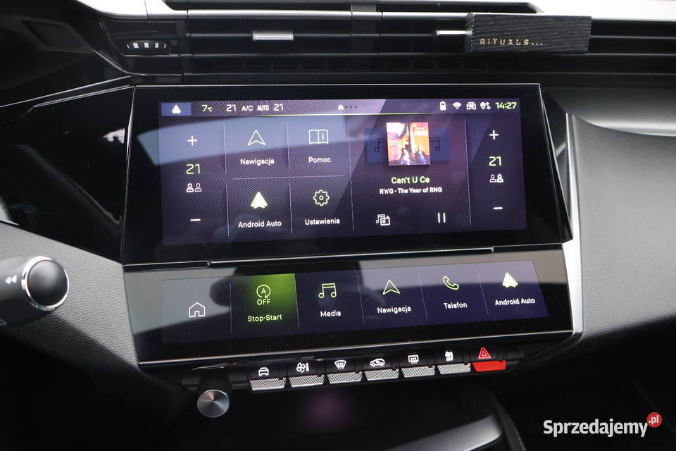 Peugeot 308 GTPack 12 130 Pakiet Serwisowy i Rok produkcji 2022 mazowieckie Warszawa