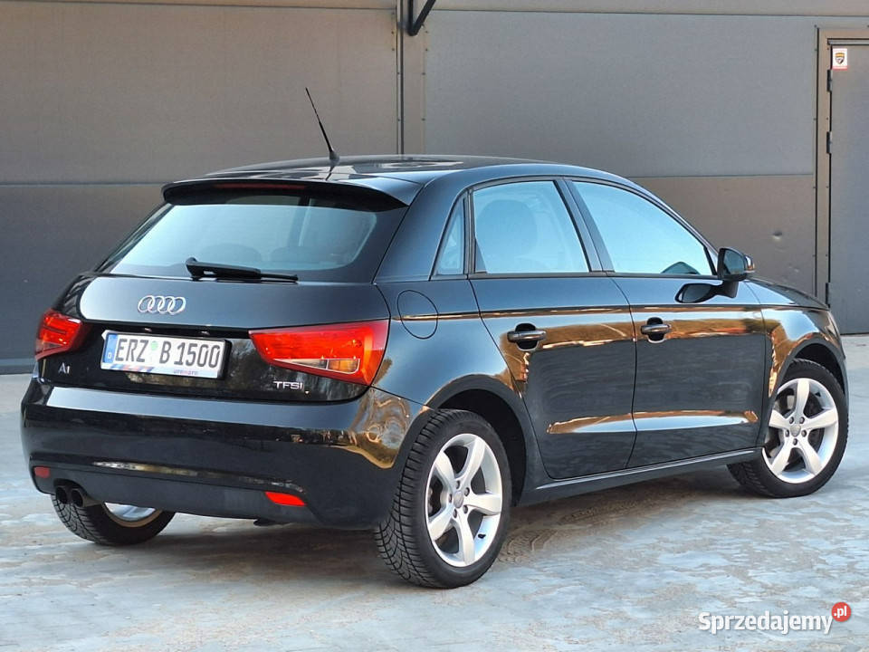 Audi A1 Sportback 14TFSi STAN podgrzew fotele 8X lakier metallic Olsztyn