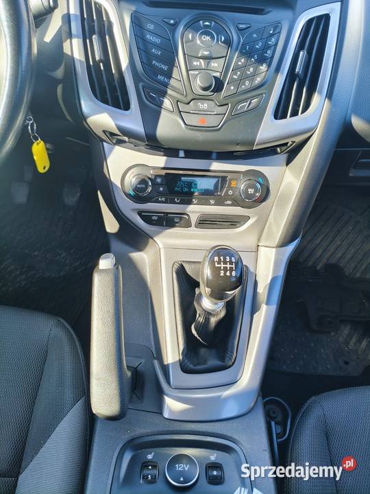 Ford Focus MK3 salon dużym serwisie nie wymaga manualna łódzkie Piotrków Trybunalski