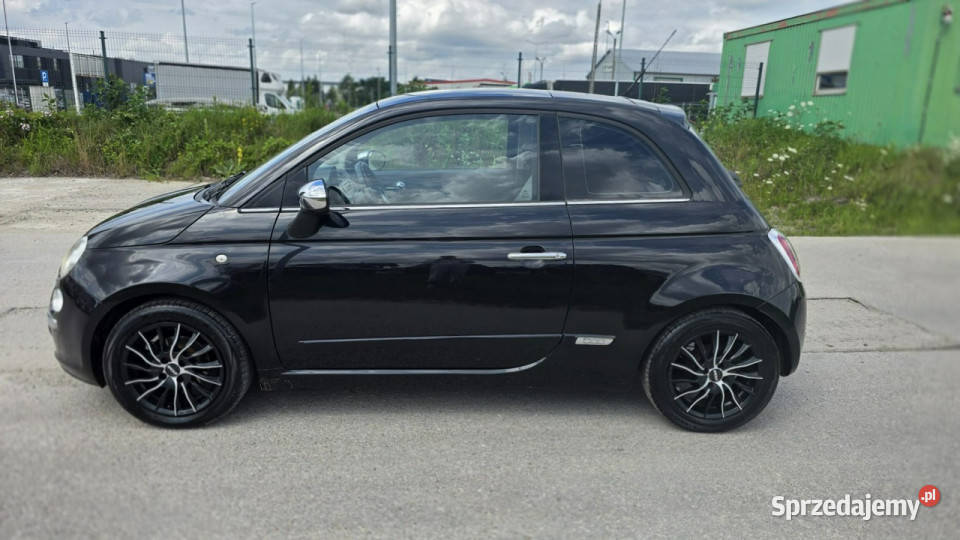 Fiat 500 I 2007 1242cm3 pomorskie Lębork