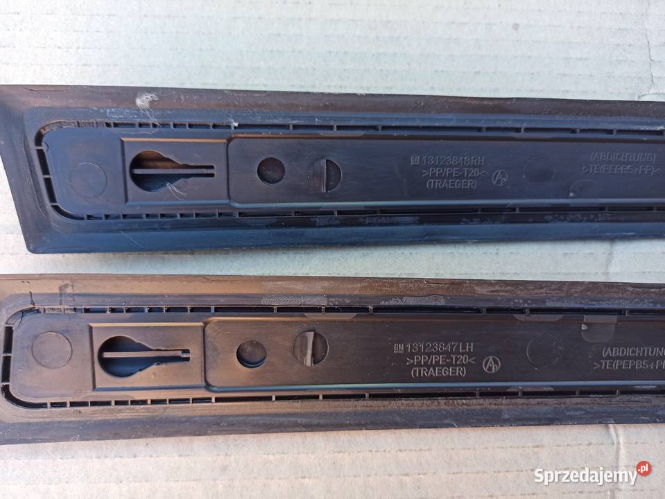 Uszczelka słupka środkowego Lewa Prawa Opel osobowe Bolesławiec