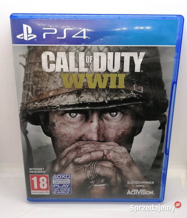 Gra Call of Duty WWII 4 Elbląg