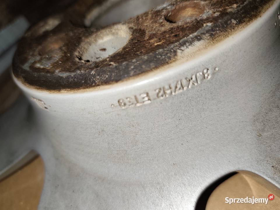 Alu felgi 5x112 17 Mercedes BMW skoda audi Samochodowe kujawsko-pomorskie Bydgoszcz