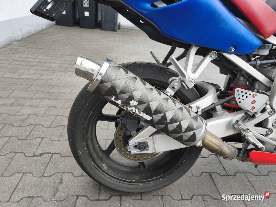 Honda CBR 900RR CBR900 RR CBR900RR CBR 900 RR VAT marża opolskie Ligota Dobrodzieńska sprzedam