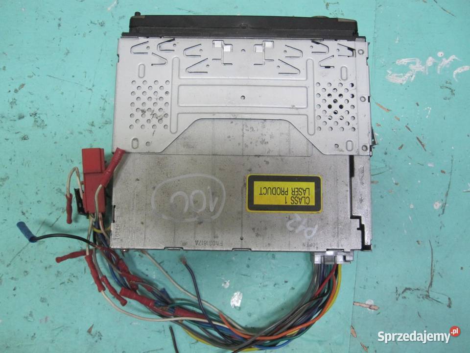 Radio CD PANASONIC CQC1110AN osobowe