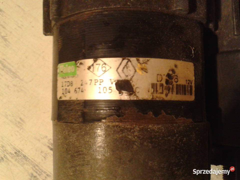 Rozrusznik Renault Laguna osobowe Wieliczka