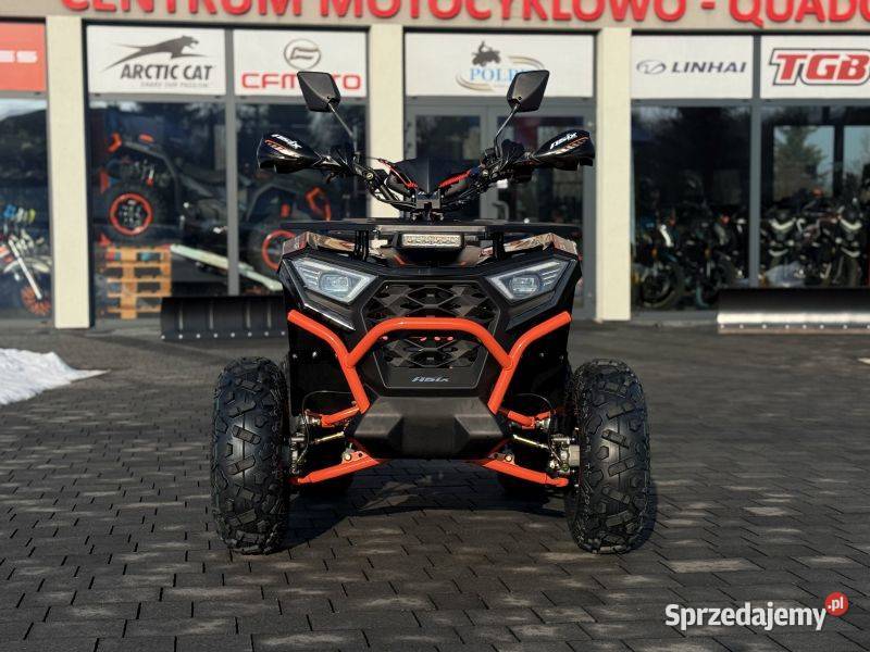 QUAD ASIX COMMANDER A2 8 125CC 31 Kolor półautomatyczna Kraków