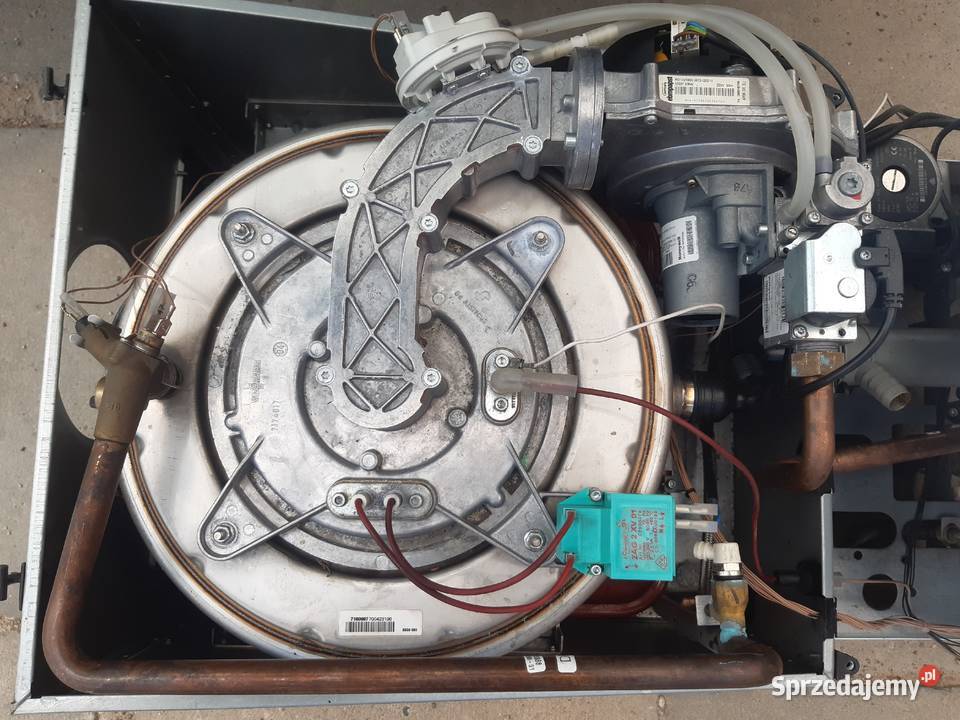 Piec gazowy Viessmann Vitodens 200 WB2A mazowieckie Piaseczno