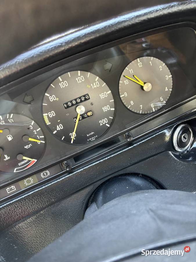 Mercedes W123 Coupe 23 1978 r łódzkie Konstantynów Łódzki