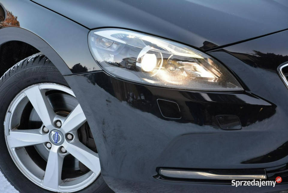 Volvo V40 Xenon Ledy Virtual Zegary Parktronik mazowieckie Ostrów Mazowiecka