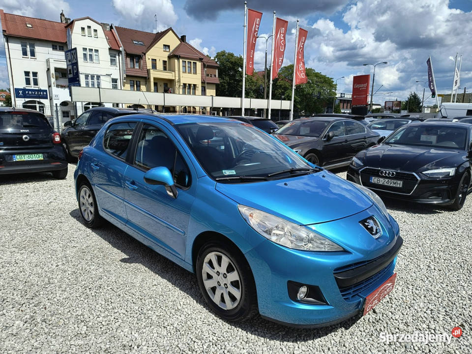 Peugeot 207 klimatyzacja Bydgoszcz