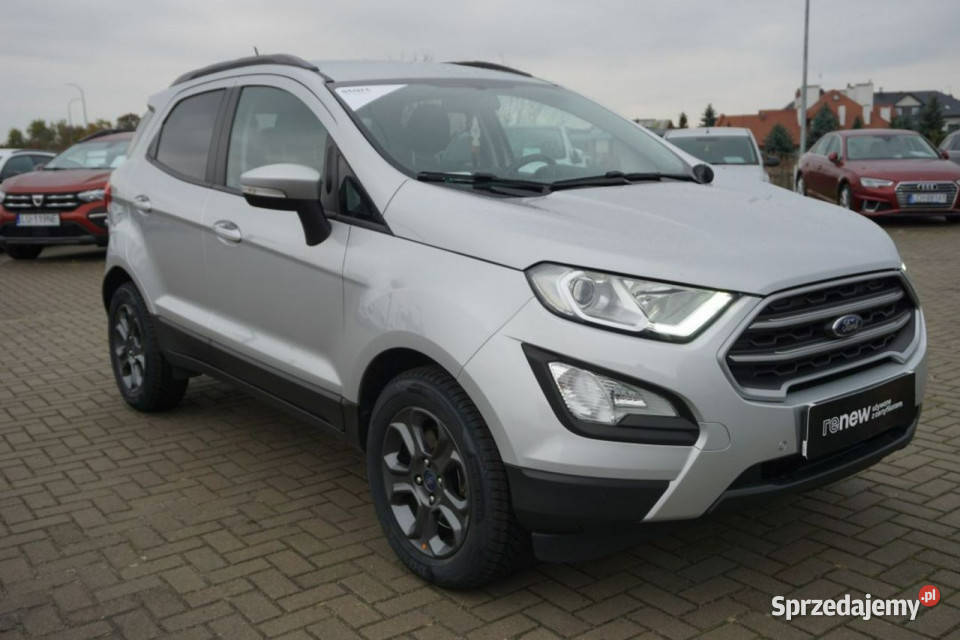Ford EcoSport 10 EcoBoost 125 Navi Edition salon nieuszkodzony Lublin
