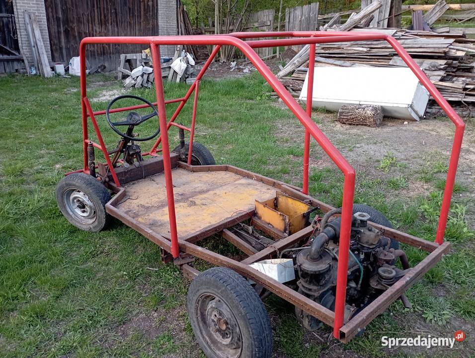 Buggy 126p rurak do ukończenia Zamość